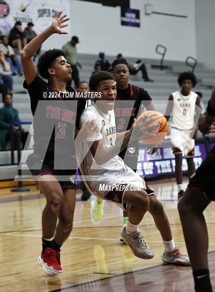 Thumbnail 3 in The Rock vs. Harding University photogallery.