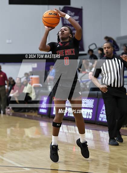 Thumbnail 3 in The Rock vs. Harding University photogallery.