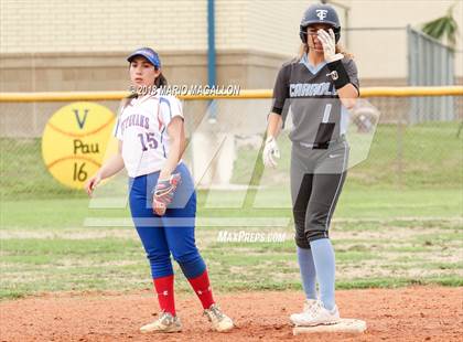 Thumbnail 3 in Carroll vs Veterans Memorial (UIL 5A Area Playoff) photogallery.