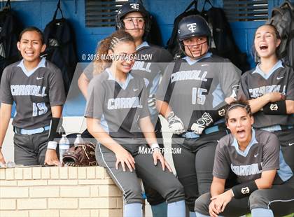 Thumbnail 3 in Carroll vs Veterans Memorial (UIL 5A Area Playoff) photogallery.