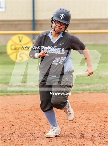 Thumbnail 1 in Carroll vs Veterans Memorial (UIL 5A Area Playoff) photogallery.