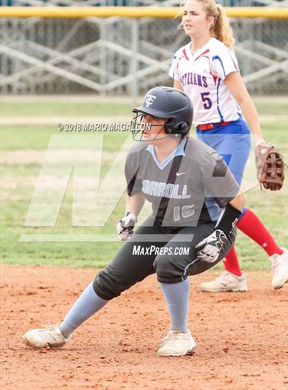 Thumbnail 1 in Carroll vs Veterans Memorial (UIL 5A Area Playoff) photogallery.