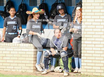 Thumbnail 2 in Carroll vs Veterans Memorial (UIL 5A Area Playoff) photogallery.