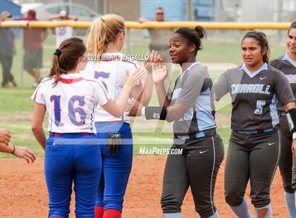 Thumbnail 1 in Carroll vs Veterans Memorial (UIL 5A Area Playoff) photogallery.