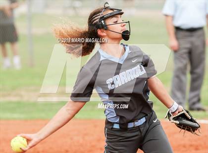 Thumbnail 2 in Carroll vs Veterans Memorial (UIL 5A Area Playoff) photogallery.
