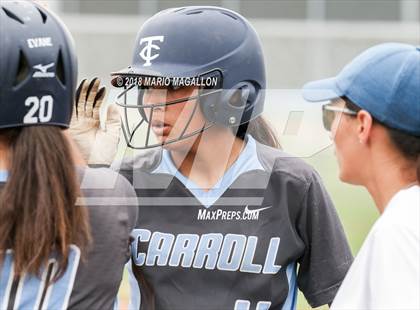 Thumbnail 3 in Carroll vs Veterans Memorial (UIL 5A Area Playoff) photogallery.
