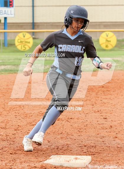 Thumbnail 2 in Carroll vs Veterans Memorial (UIL 5A Area Playoff) photogallery.