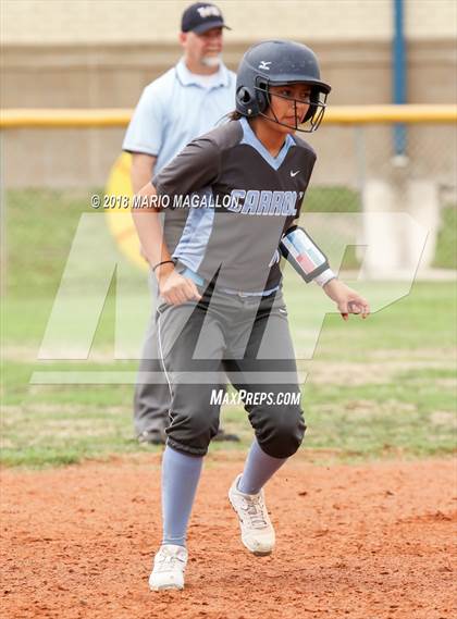 Thumbnail 3 in Carroll vs Veterans Memorial (UIL 5A Area Playoff) photogallery.