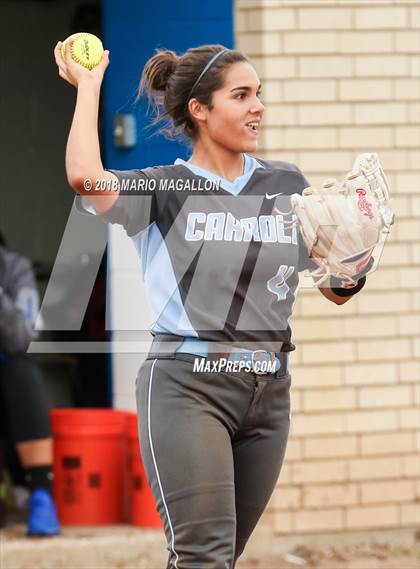 Thumbnail 1 in Carroll vs Veterans Memorial (UIL 5A Area Playoff) photogallery.