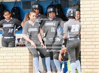 Thumbnail 3 in Carroll vs Veterans Memorial (UIL 5A Area Playoff) photogallery.