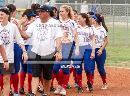 Thumbnail 1 in Carroll vs Veterans Memorial (UIL 5A Area Playoff) photogallery.