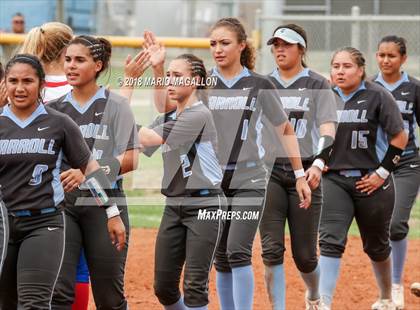 Thumbnail 3 in Carroll vs Veterans Memorial (UIL 5A Area Playoff) photogallery.