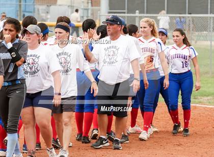 Thumbnail 3 in Carroll vs Veterans Memorial (UIL 5A Area Playoff) photogallery.
