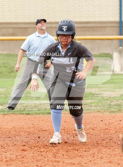 Thumbnail 3 in Carroll vs Veterans Memorial (UIL 5A Area Playoff) photogallery.
