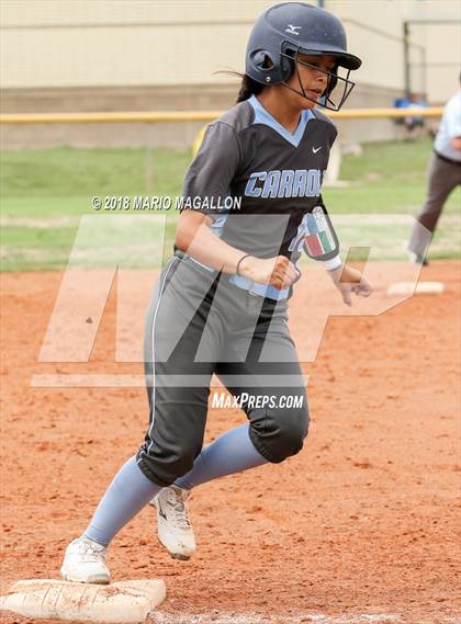 Thumbnail 1 in Carroll vs Veterans Memorial (UIL 5A Area Playoff) photogallery.