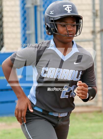 Thumbnail 1 in Carroll vs Veterans Memorial (UIL 5A Area Playoff) photogallery.