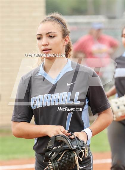 Thumbnail 2 in Carroll vs Veterans Memorial (UIL 5A Area Playoff) photogallery.
