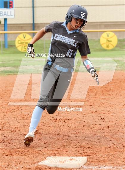 Thumbnail 1 in Carroll vs Veterans Memorial (UIL 5A Area Playoff) photogallery.
