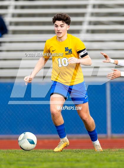 Thumbnail 2 in Cardinal Newman @ Newark Memorial (CIF NorCal DIII Championship) photogallery.