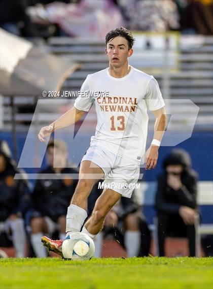 Thumbnail 2 in Cardinal Newman @ Newark Memorial (CIF NorCal DIII Championship) photogallery.