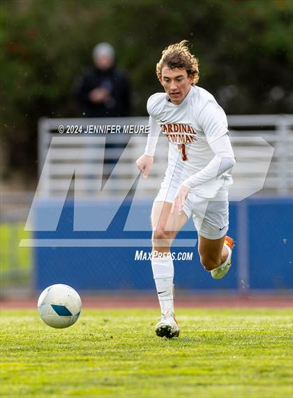 Thumbnail 1 in Cardinal Newman @ Newark Memorial (CIF NorCal DIII Championship) photogallery.