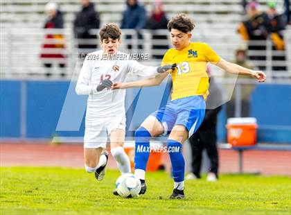 Thumbnail 2 in Cardinal Newman @ Newark Memorial (CIF NorCal DIII Championship) photogallery.