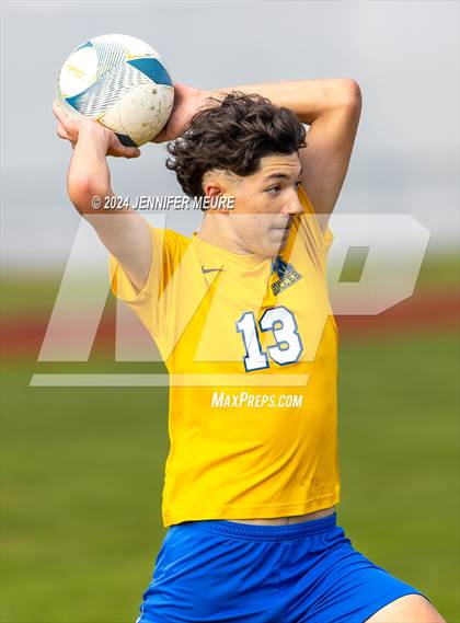 Thumbnail 2 in Cardinal Newman @ Newark Memorial (CIF NorCal DIII Championship) photogallery.
