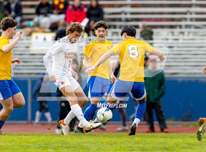 Thumbnail 1 in Cardinal Newman @ Newark Memorial (CIF NorCal DIII Championship) photogallery.