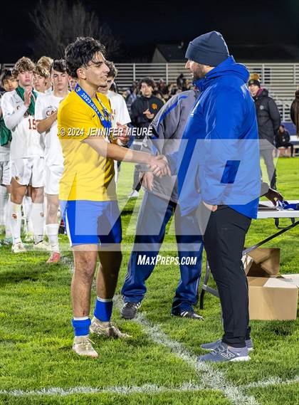 Thumbnail 3 in Cardinal Newman @ Newark Memorial (CIF NorCal DIII Championship) photogallery.