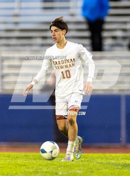 Thumbnail 1 in Cardinal Newman @ Newark Memorial (CIF NorCal DIII Championship) photogallery.