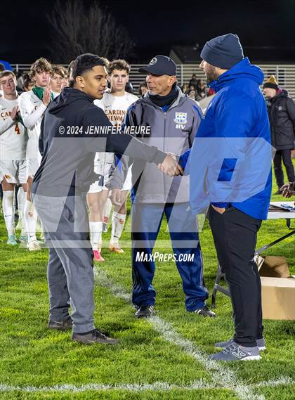 Thumbnail 2 in Cardinal Newman @ Newark Memorial (CIF NorCal DIII Championship) photogallery.