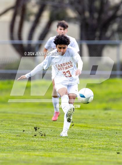 Thumbnail 1 in Cardinal Newman @ Newark Memorial (CIF NorCal DIII Championship) photogallery.