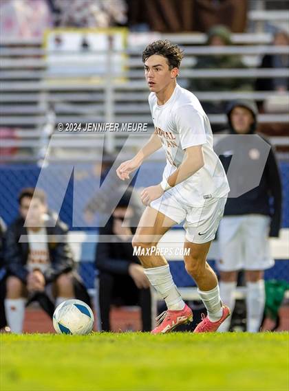 Thumbnail 3 in Cardinal Newman @ Newark Memorial (CIF NorCal DIII Championship) photogallery.