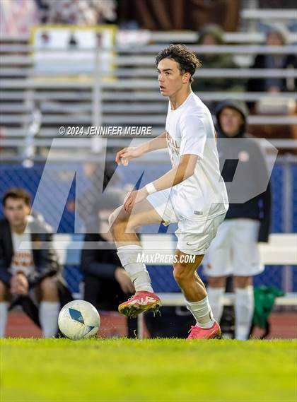 Thumbnail 2 in Cardinal Newman @ Newark Memorial (CIF NorCal DIII Championship) photogallery.