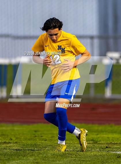 Thumbnail 1 in Cardinal Newman @ Newark Memorial (CIF NorCal DIII Championship) photogallery.