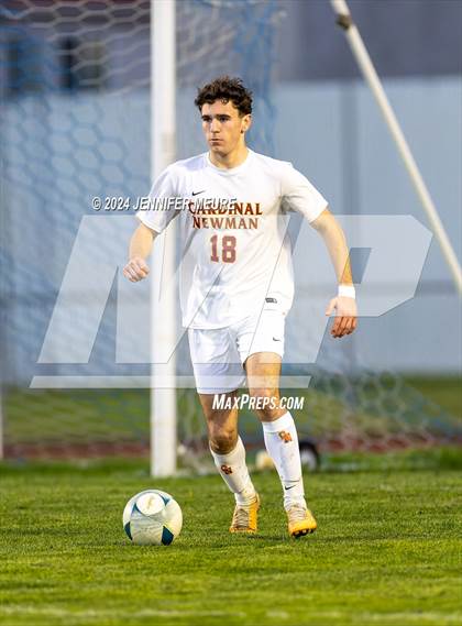 Thumbnail 1 in Cardinal Newman @ Newark Memorial (CIF NorCal DIII Championship) photogallery.
