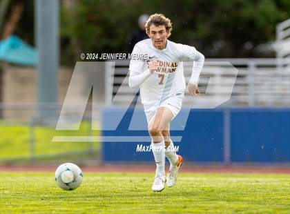 Thumbnail 2 in Cardinal Newman @ Newark Memorial (CIF NorCal DIII Championship) photogallery.