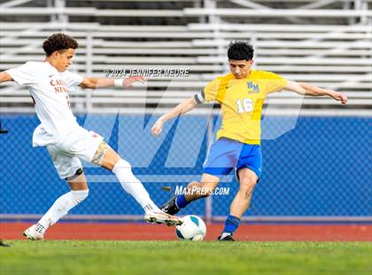 Thumbnail 3 in Cardinal Newman @ Newark Memorial (CIF NorCal DIII Championship) photogallery.