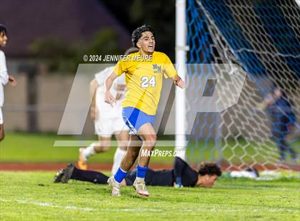 Thumbnail 1 in Cardinal Newman @ Newark Memorial (CIF NorCal DIII Championship) photogallery.