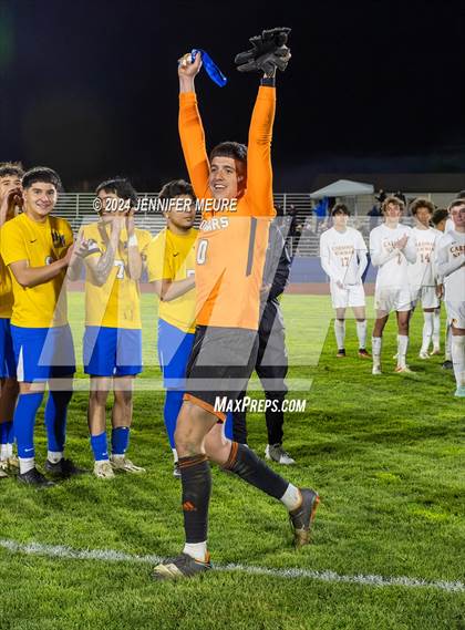 Thumbnail 1 in Cardinal Newman @ Newark Memorial (CIF NorCal DIII Championship) photogallery.