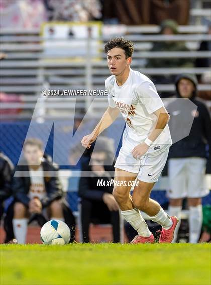 Thumbnail 1 in Cardinal Newman @ Newark Memorial (CIF NorCal DIII Championship) photogallery.