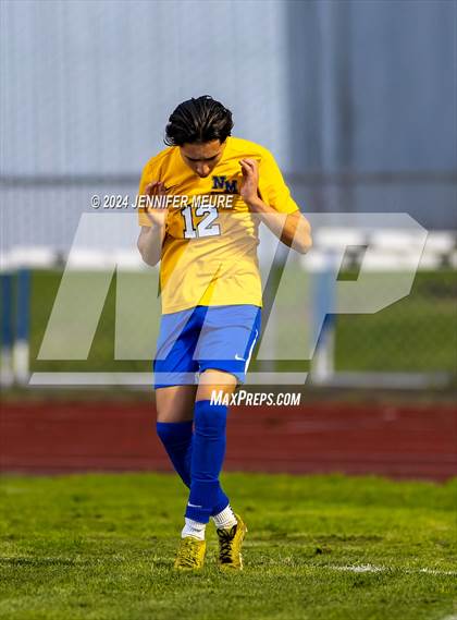 Thumbnail 2 in Cardinal Newman @ Newark Memorial (CIF NorCal DIII Championship) photogallery.