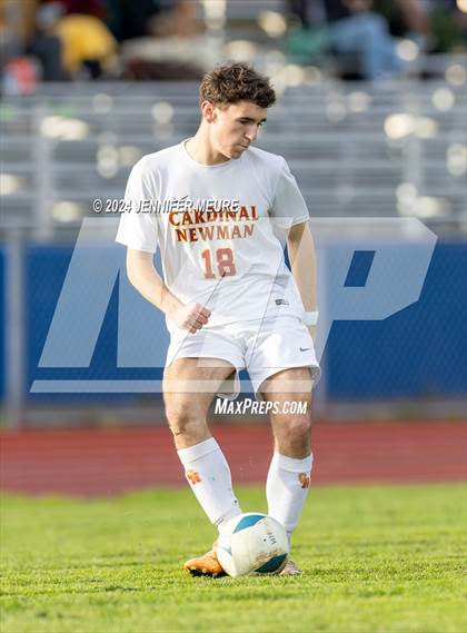 Thumbnail 1 in Cardinal Newman @ Newark Memorial (CIF NorCal DIII Championship) photogallery.