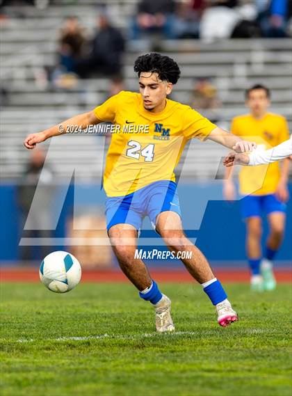 Thumbnail 1 in Cardinal Newman @ Newark Memorial (CIF NorCal DIII Championship) photogallery.