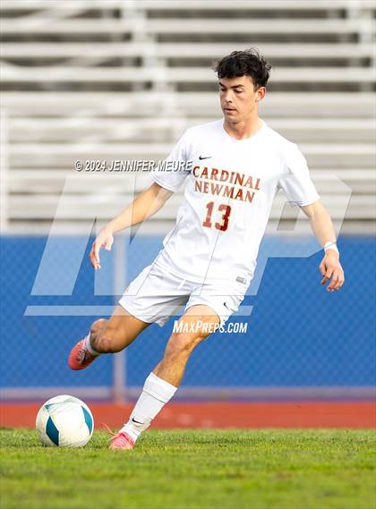 Thumbnail 1 in Cardinal Newman @ Newark Memorial (CIF NorCal DIII Championship) photogallery.