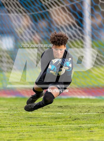 Thumbnail 1 in Cardinal Newman @ Newark Memorial (CIF NorCal DIII Championship) photogallery.