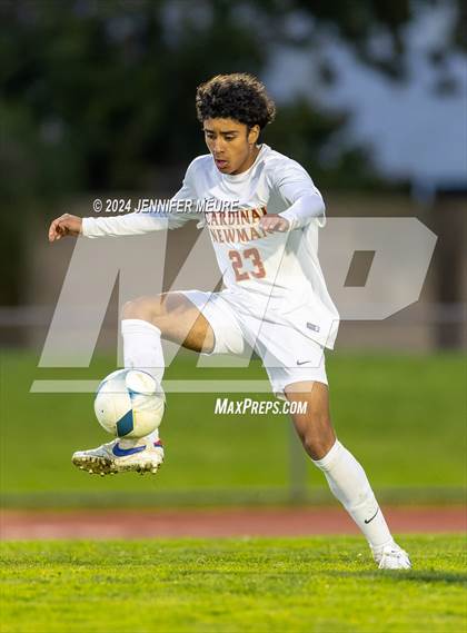 Thumbnail 2 in Cardinal Newman @ Newark Memorial (CIF NorCal DIII Championship) photogallery.