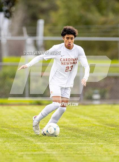 Thumbnail 2 in Cardinal Newman @ Newark Memorial (CIF NorCal DIII Championship) photogallery.