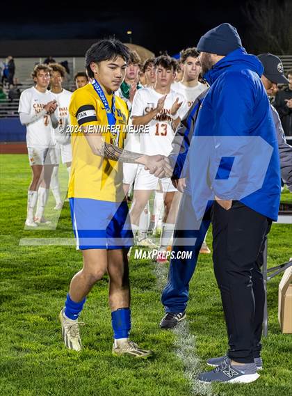 Thumbnail 1 in Cardinal Newman @ Newark Memorial (CIF NorCal DIII Championship) photogallery.