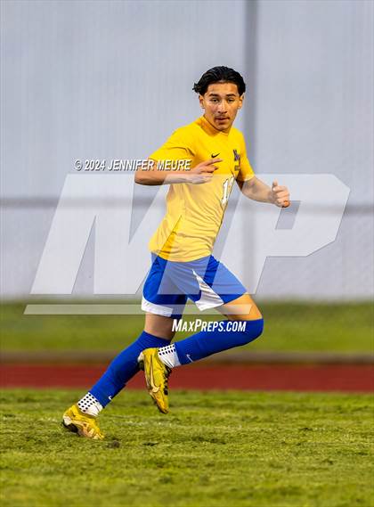Thumbnail 2 in Cardinal Newman @ Newark Memorial (CIF NorCal DIII Championship) photogallery.